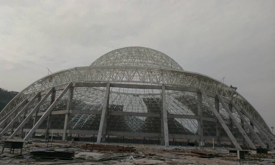 林芝加气站网架